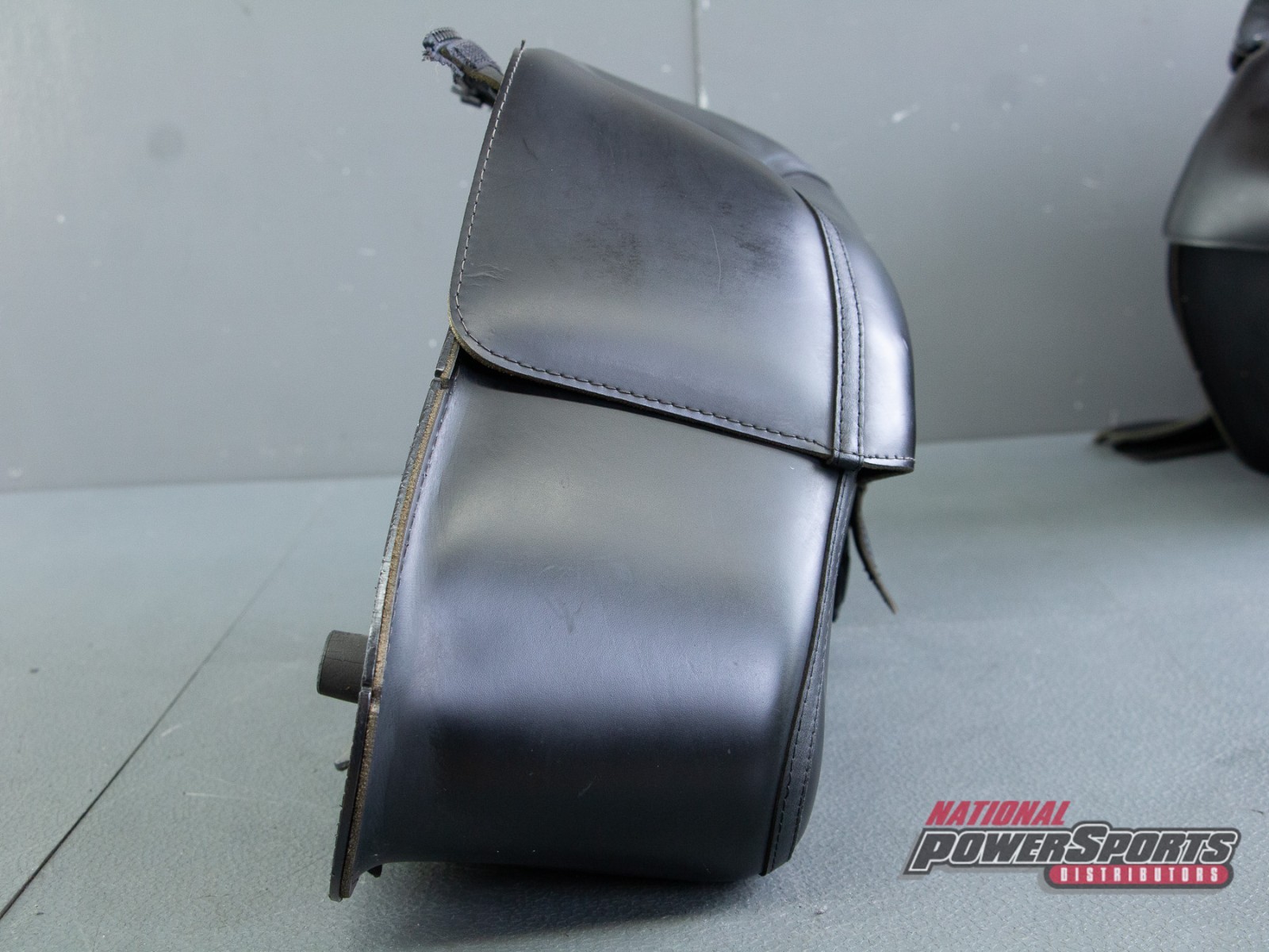 2008 - 2017 GENUINE YAMAHA RAIDER XV1900 THROW OVER SADDLEBAGS + SADDLEBAG STAYS