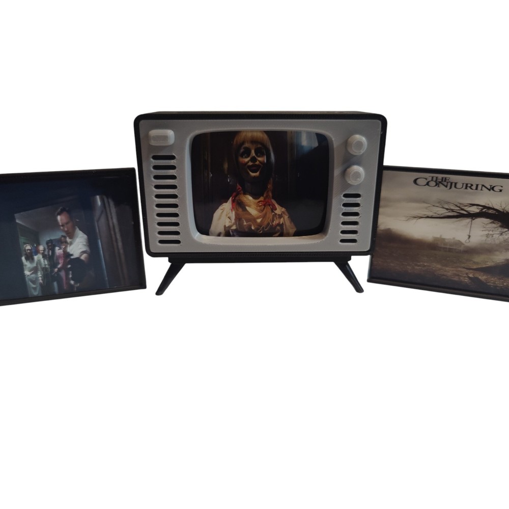 The Conjuring 3d Print Horror TV Set