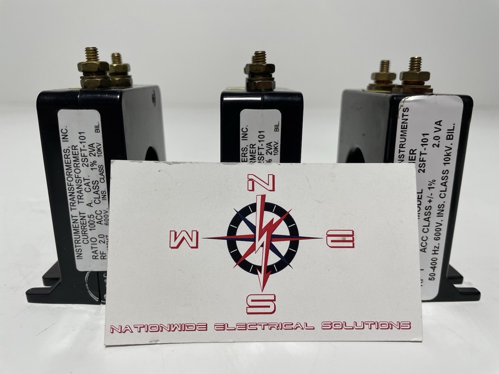 TYCO Electronics 2SFT-101 Current Transformers (LOT of 3!)