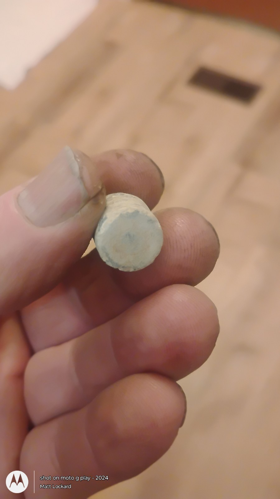 Civil War Gatling Gun Bullet M&M #142