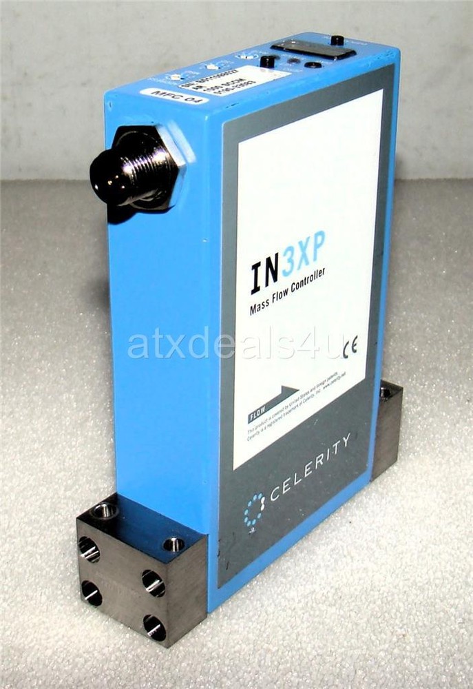 Celerity AARGDD0W1 N2 1000 SCCM 439-858 Mass Flow Controller