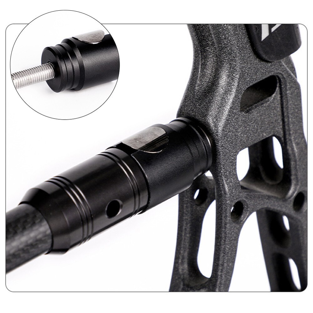 Archery Stabilizer Quick Disconnect Mount Bracket Adapter Balance Bar Bow Joint