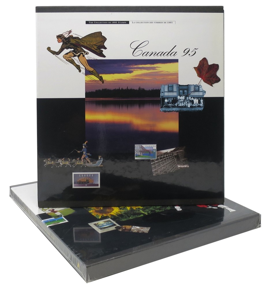 Canada Annual Stamp Collection  - 1995 Collection #38