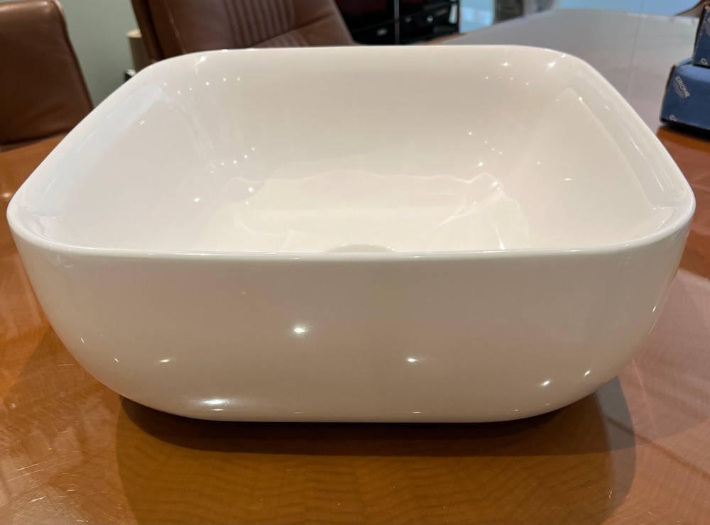 Graff - Bathroom Sink - Gloss Sleek Stone finish