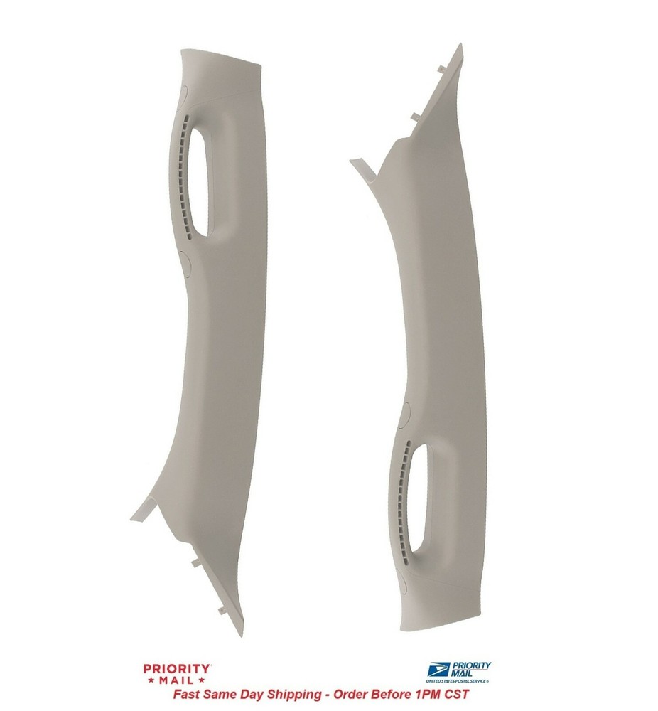 Pillar Trim Panel Pull Handle Front & Left Right Set 2 for 2006-2008 Dodge Ram