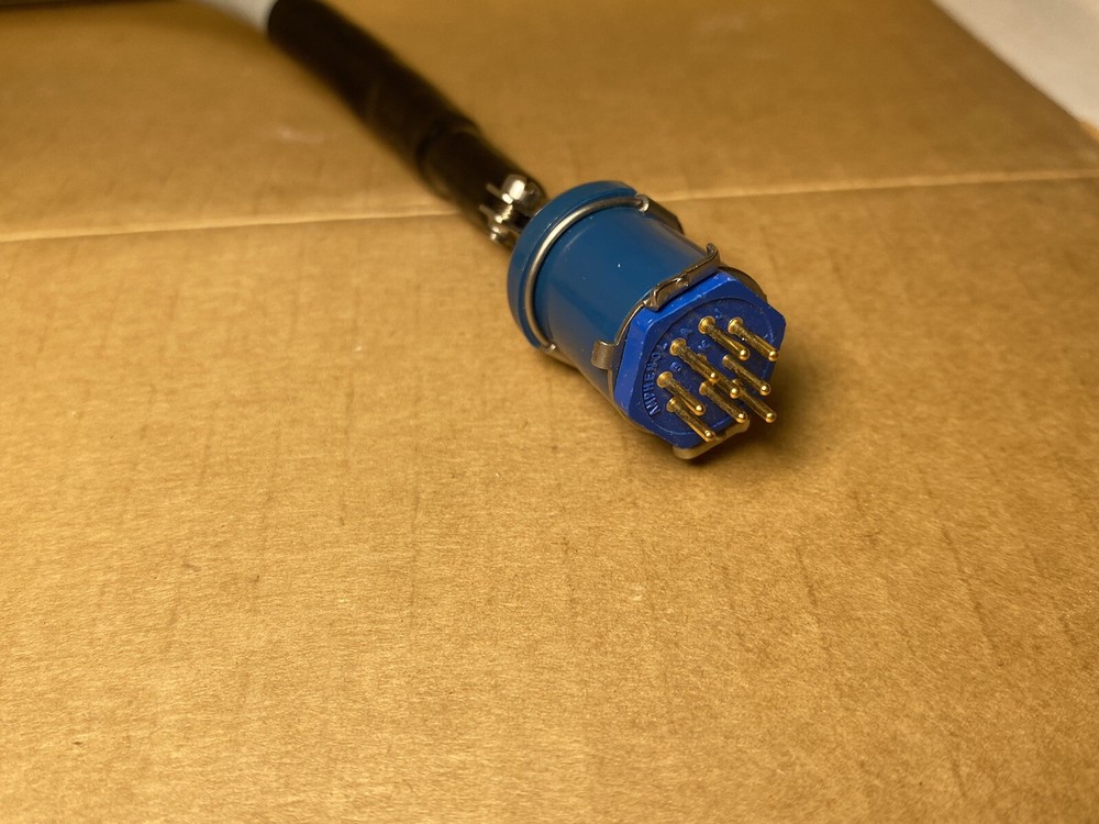 NOS HEIDENHAIN LID 300 B INCREMENTAL LINEAR TRANSDUCER ENCODER 9 PIN CONNECTOR
