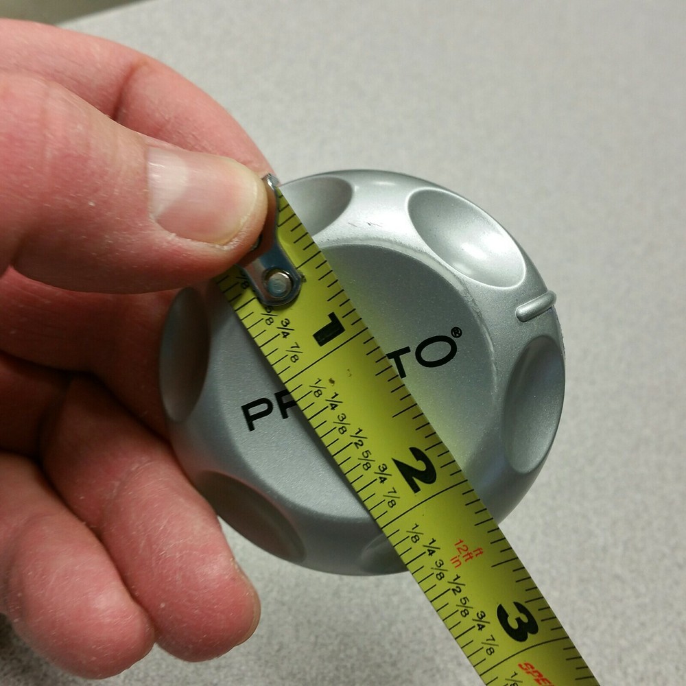 ORIGINAL - Presto Pizzazz Rotating Pizza Oven TIMER KNOB PART for MODEL 03430