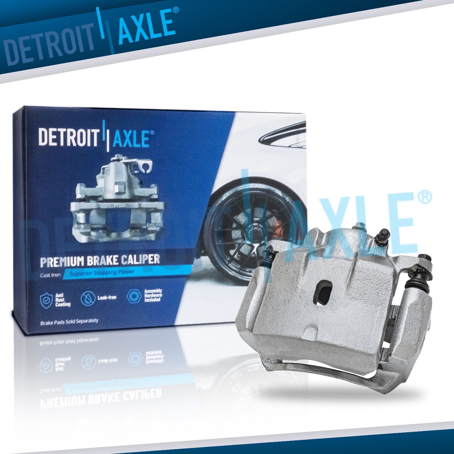 Front Left Side Brake Caliper w/Bracket Assembly for Malibu G6 Solstice Aura Sky