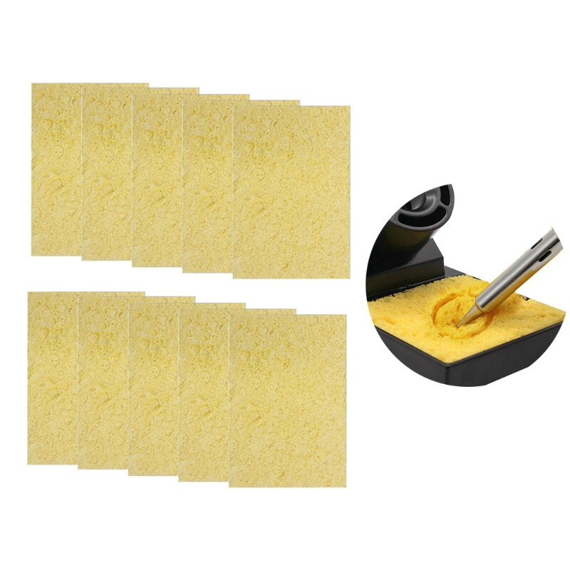 Cleaning Sponge 10pcs/pack Cleaner Temperature Enduring Cleaner Sponge
