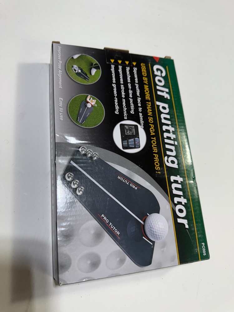 Golf Putting Tutor Practice Ball Driving Range Tee Golf Putting Assistant Indoor