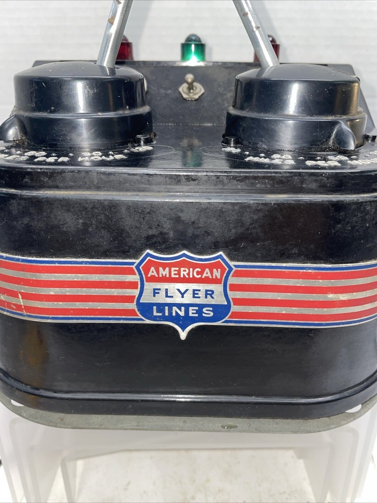American Flyer 30B transformer 300 Watts Tested