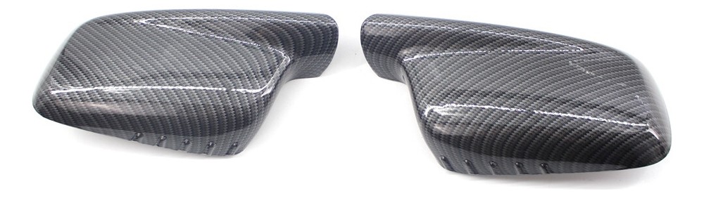 Carbon fiber/black mirror caps,