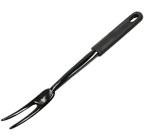 Basic Nylon Meat Cooking Fork, 12 inch, Black
