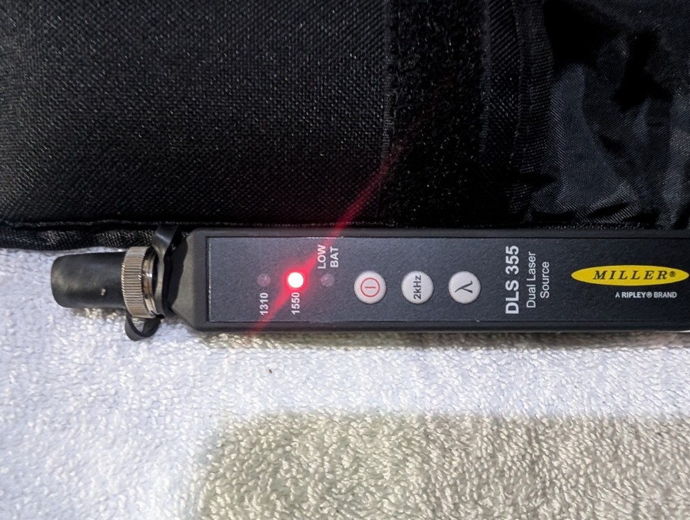 ODM/Miller DLS355 Dual Laser Source