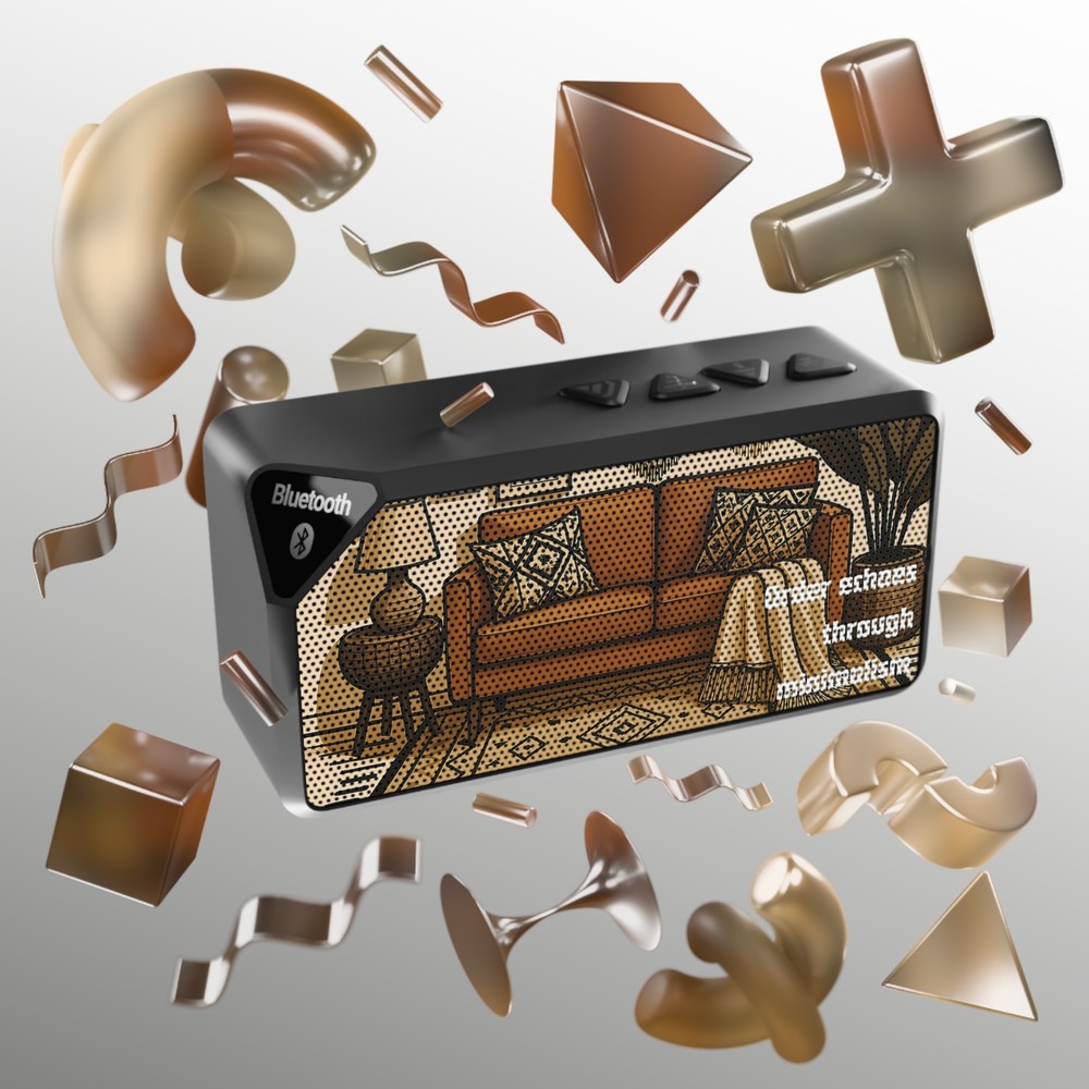 Stylish Bluetooth Speaker – Modern Wireless Sound Device