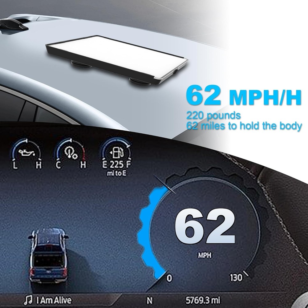 Starlink Mini Mount,Flat Starlink Mini Magnet Car Shield Mount with Protective