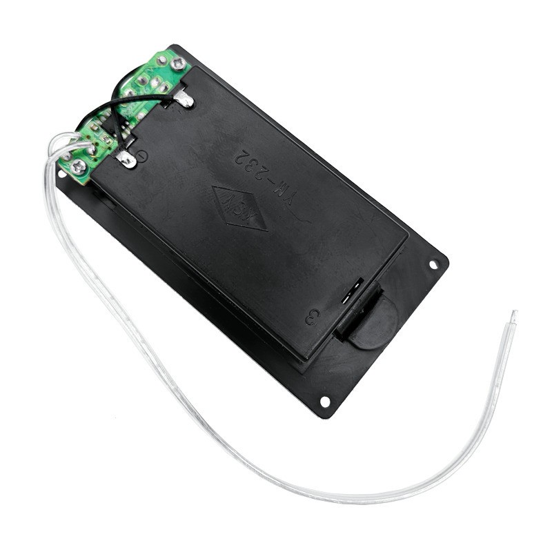 Twin/2X/Two AA Panel Mount Battery Holder Case Box 3V With Timer Power Switch