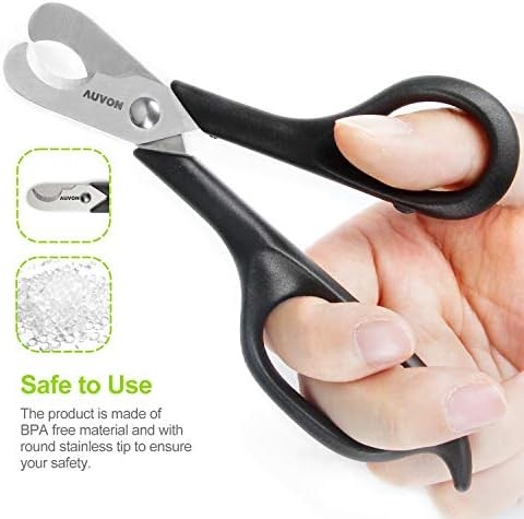 Scissors-Shaped Pill Cutter Sharp Blade