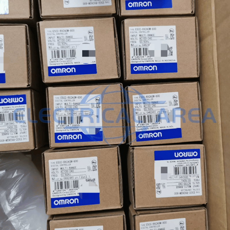 1PC Omron New E5CC-RX2DSM-800 24VAC/DC Temperature Controller Fast delivery