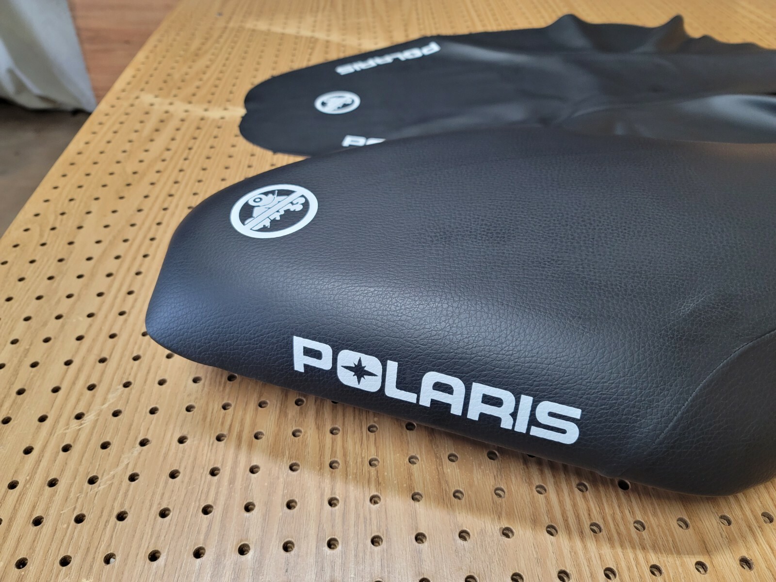 POLARIS OUTLAW 90 POLARIS OUTLAW110 SEAT COVER 2007 TO 2011 (BLACK) [P*-33]