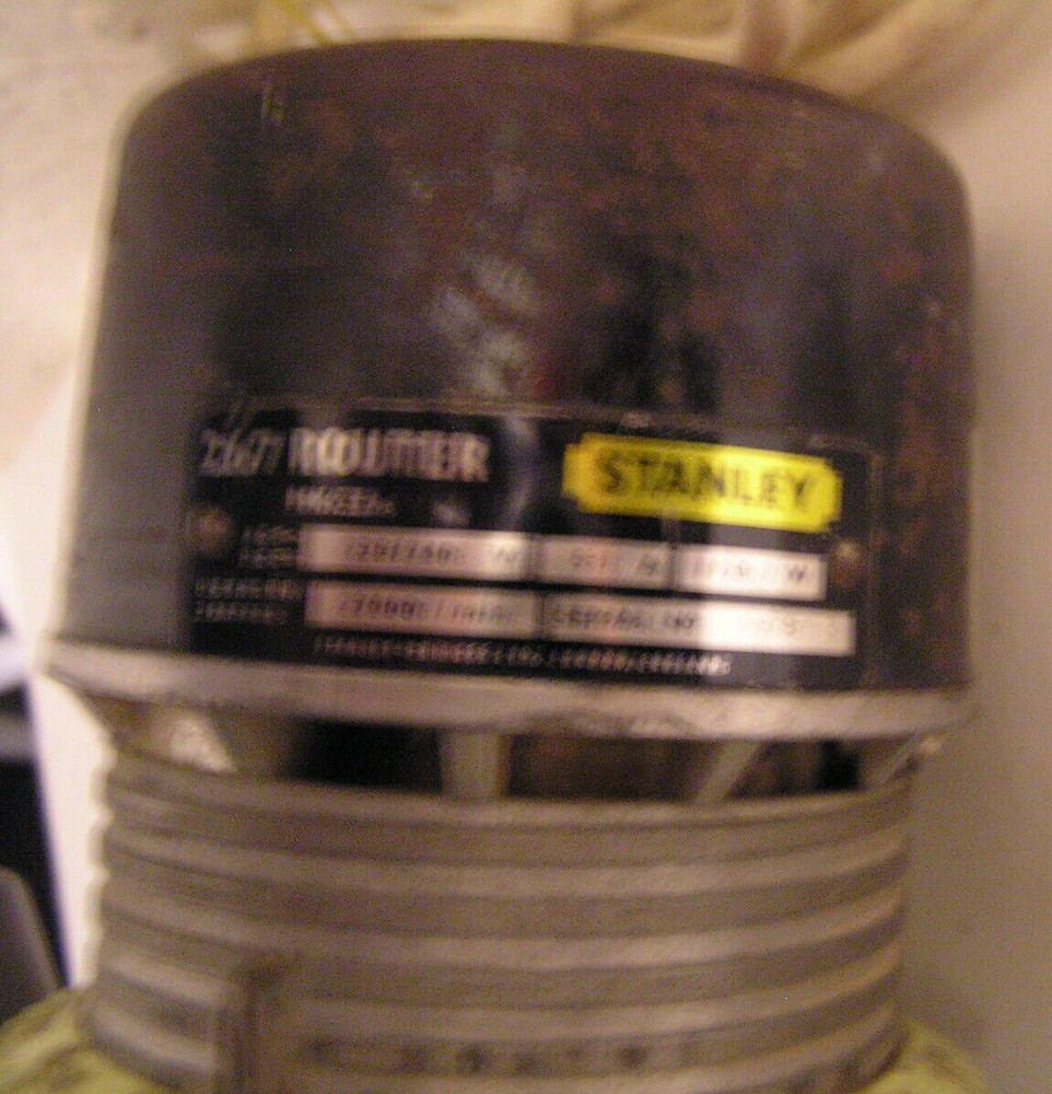 Vintage Stanley Router 267