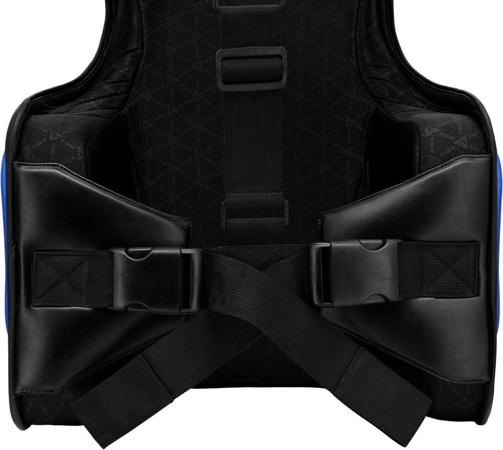 RDX Chest Guard Kick Boxing MMA Training Adjustable Body Protector Rib Shield