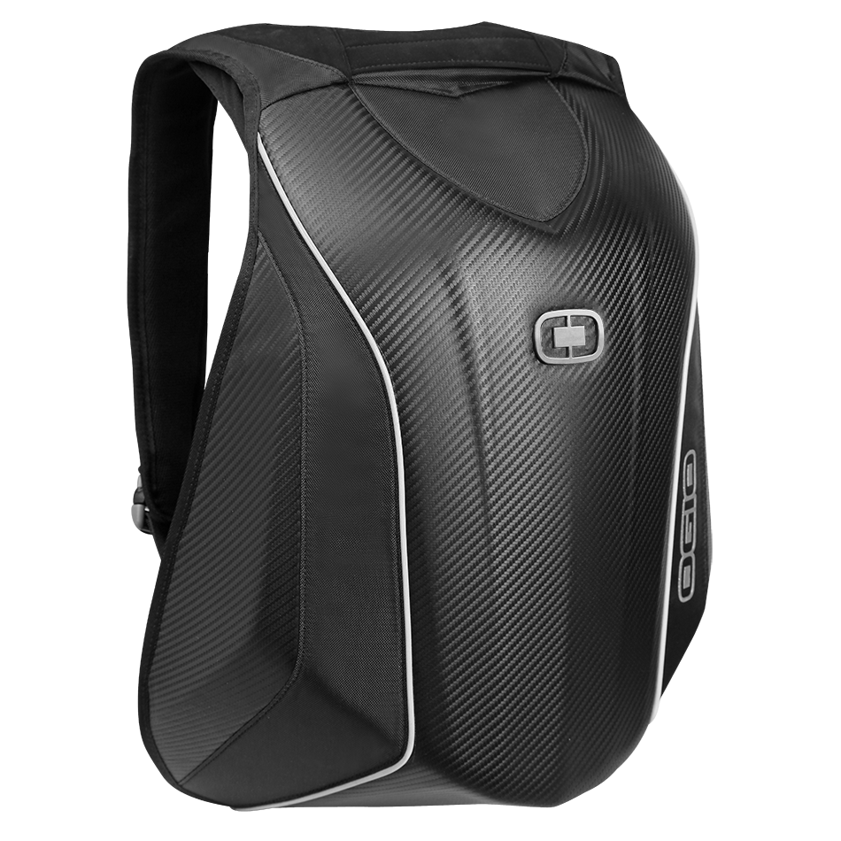 OGIO No Drag Mach 5 Motorcycle Backpack Stealth Black