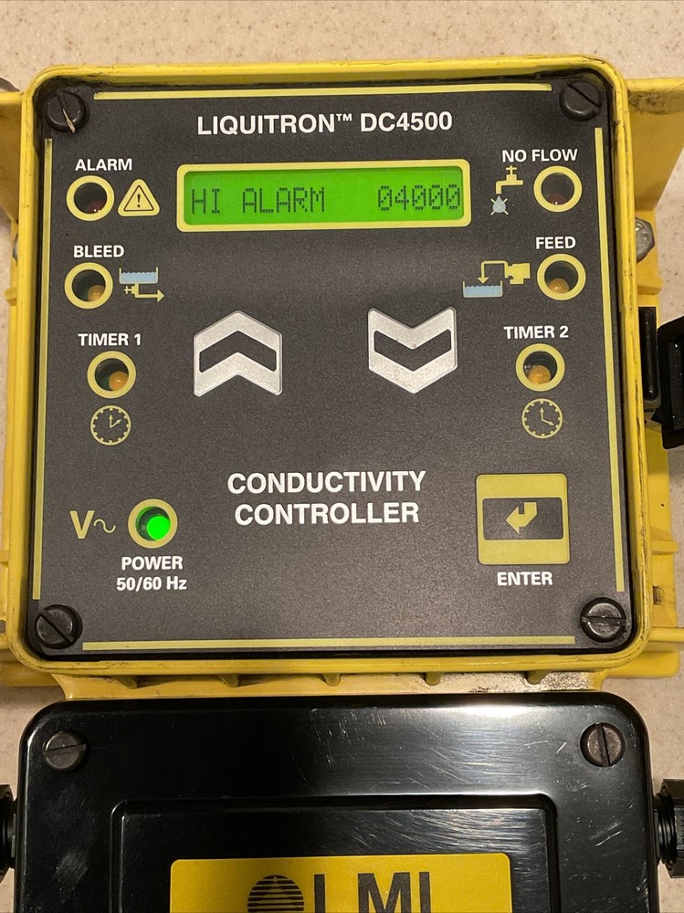 Milton Roy Liquitron DC4500 120V CONDUCTIVITY CONTROLLER -- Great Condition!!!!!