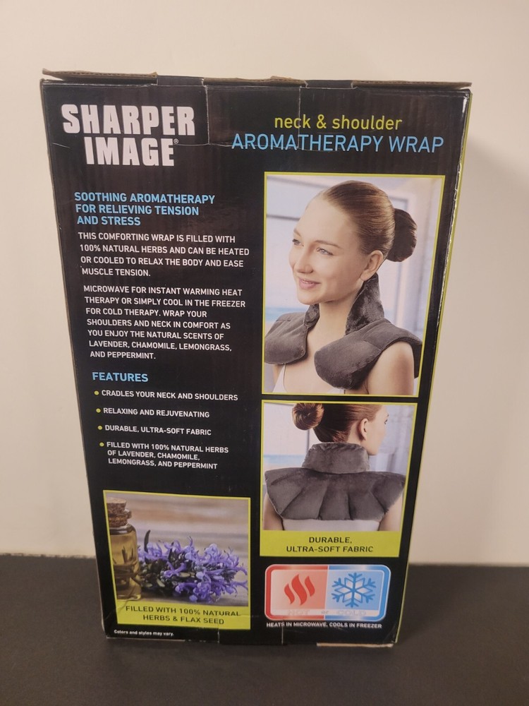 Sharper Image Aromatherapy Neck And Shoulder Wrap