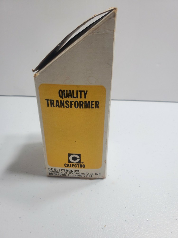 Vintage Calectro D1-752 Power Supply Transformer NOS B2/E1