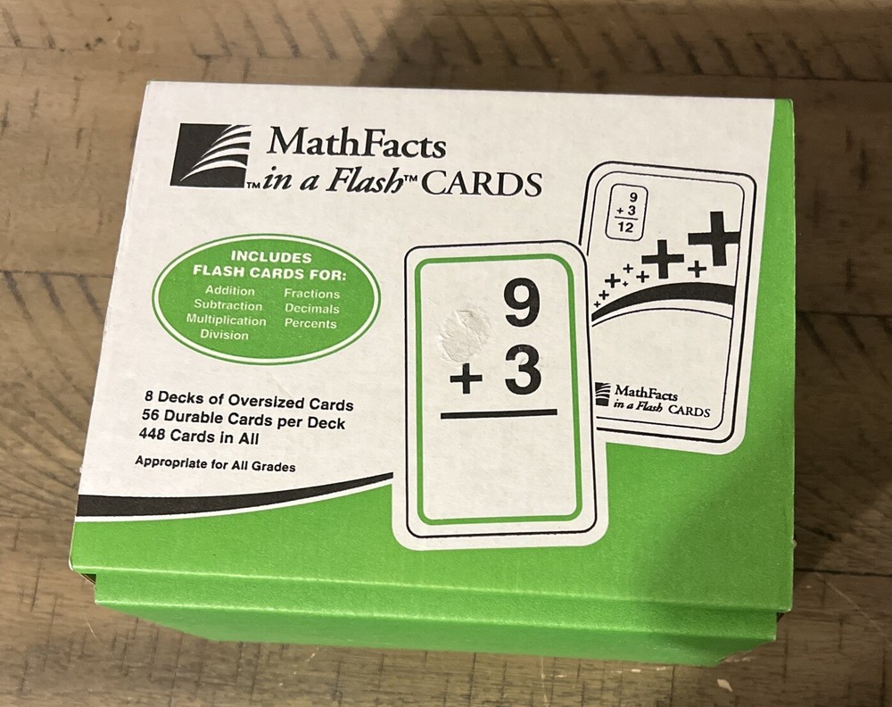 Renaissance Learning MathFacts in a Flash Cards