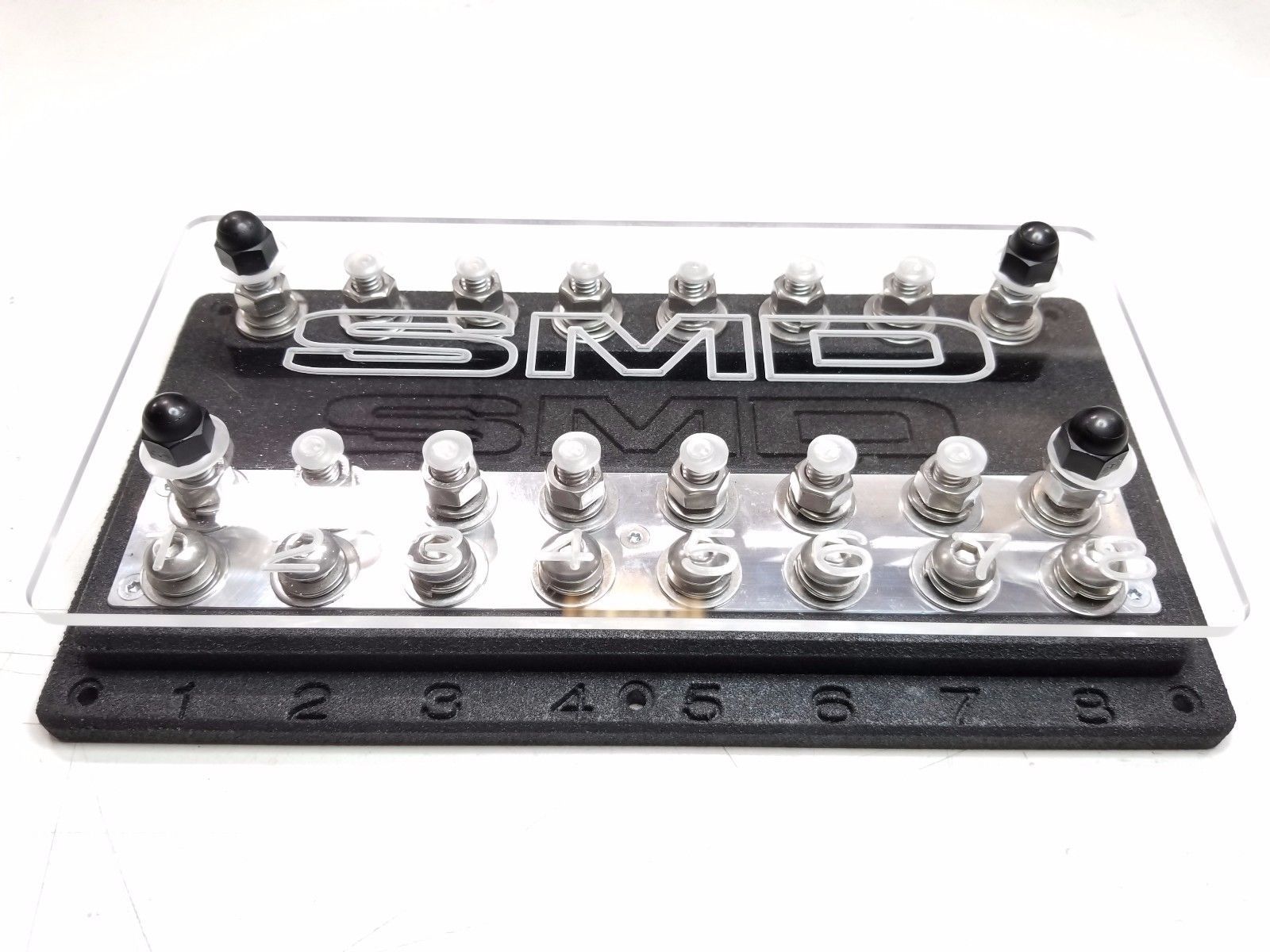 Steve Meade SMD 8 Spot Octo - XL - ANL Fuse Holder Heavy Duty Distribution Block