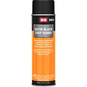 Satin Black Chip Guard - 2 Each SEM-39813