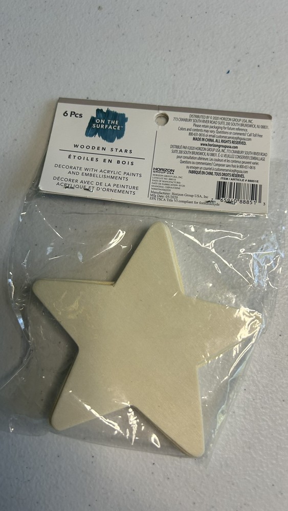 Craft Project Stars
