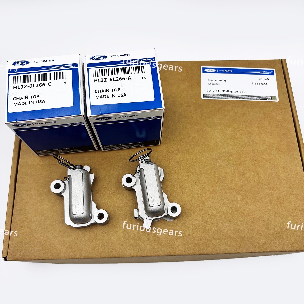 OEM Timing Chain Kit For 17-24 Ford F150 3.5L Ecoboost ML3Z-6C526-A, HL3Z-6268-A