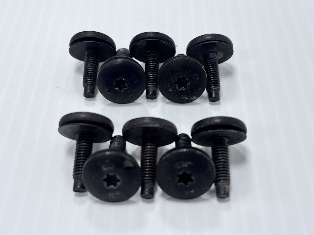 🚘 (10) BMW E90 E91 E65 E66 E60 M5 E63 M6 E64 750i headlight radiator screw bolt