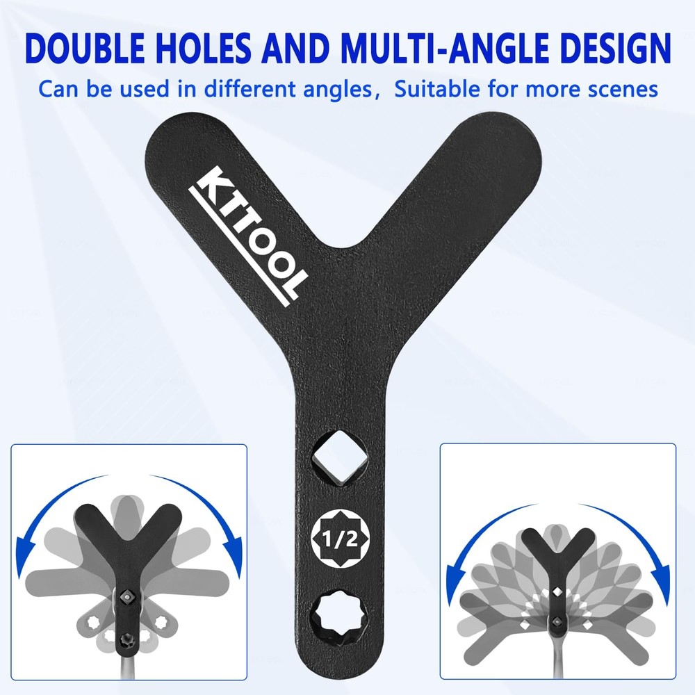 KTTOOL New Lower Control Arm Prying Tool, Suspension Specialty Bushing Tool, ...