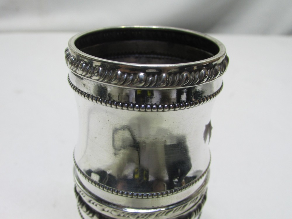 GORHAM STERLING SILVER NAPKIN HOLDRS 64GRAMS B490