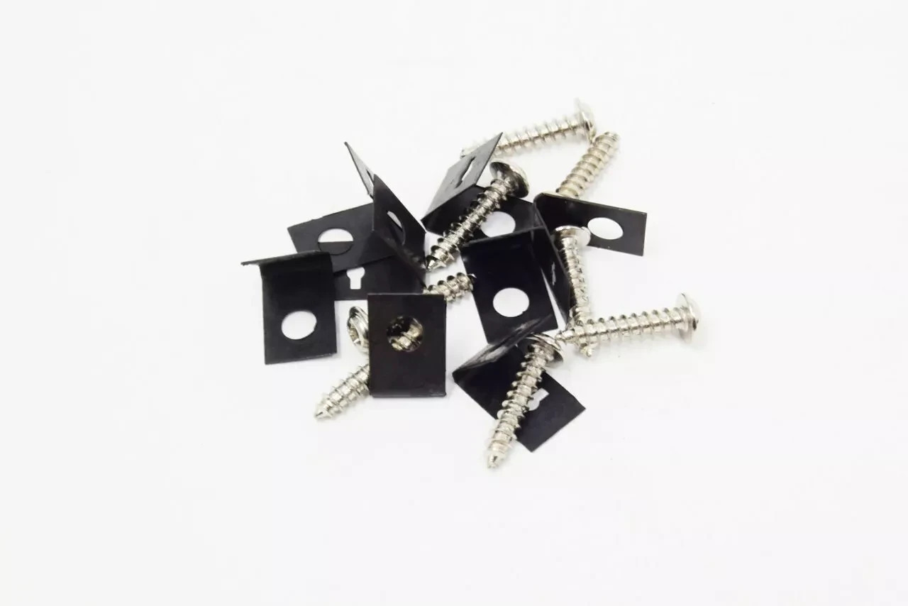 2 Pairs 6.5" inch Plastic Spacer Speaker Rings Custom Mounting Adapter Intall