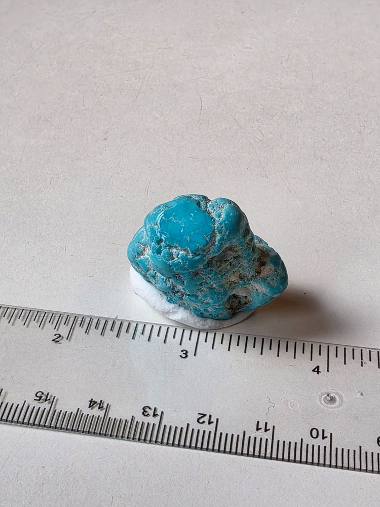 Natural Botryoidal Turquoise Nugget 21 gr AAA