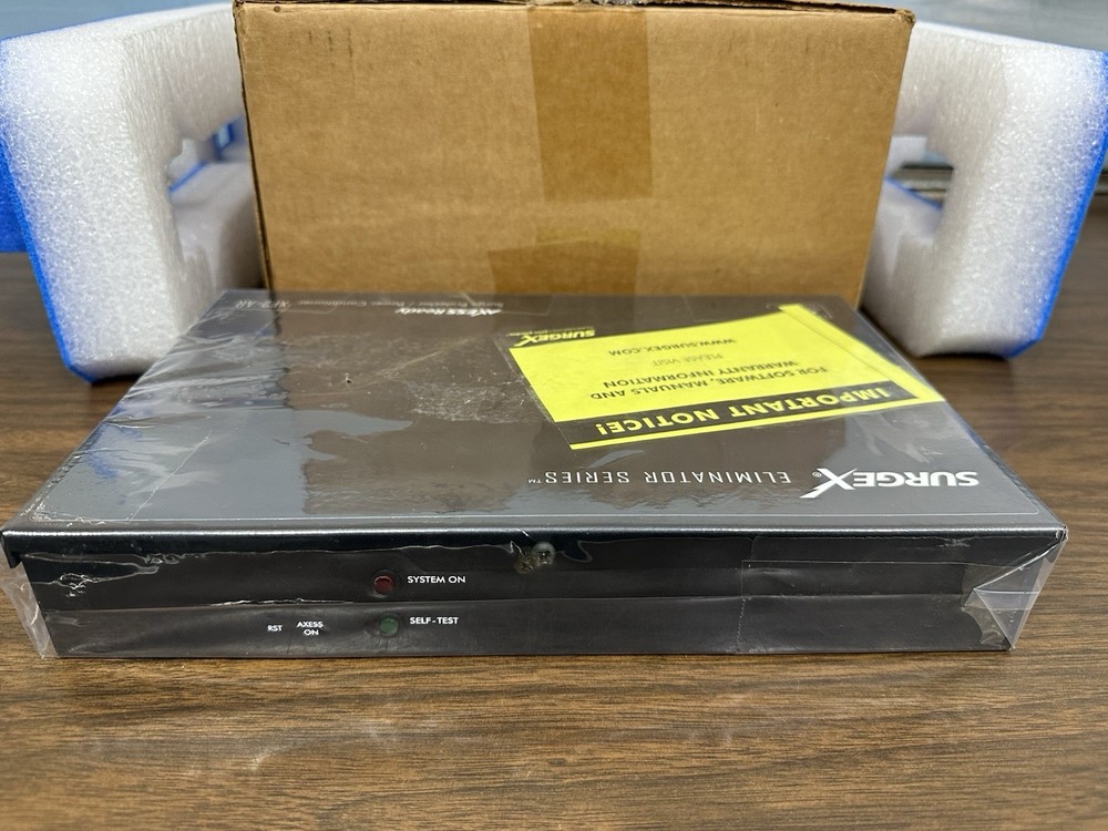 XF2-AR SurgeX New surge protector