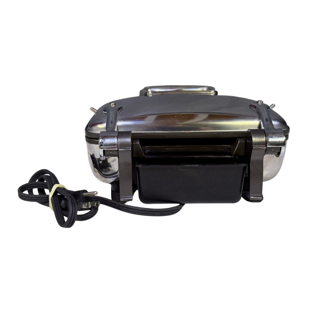 All-Clad Waffler 2 Square Belgian Waffle Maker Model 6061