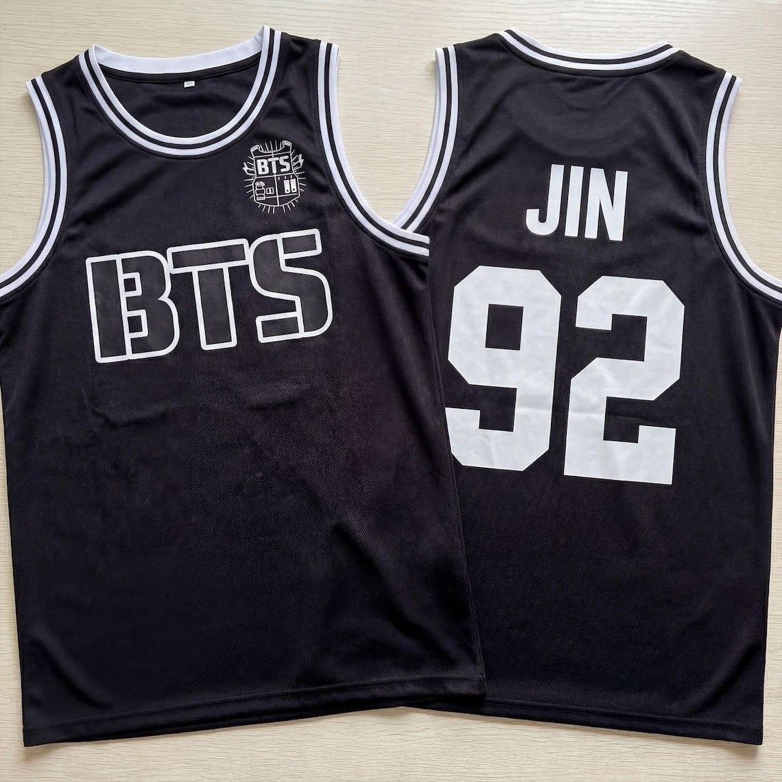 BTS KPOP UNISEX BASKETBALL JERSEY XS-5XL