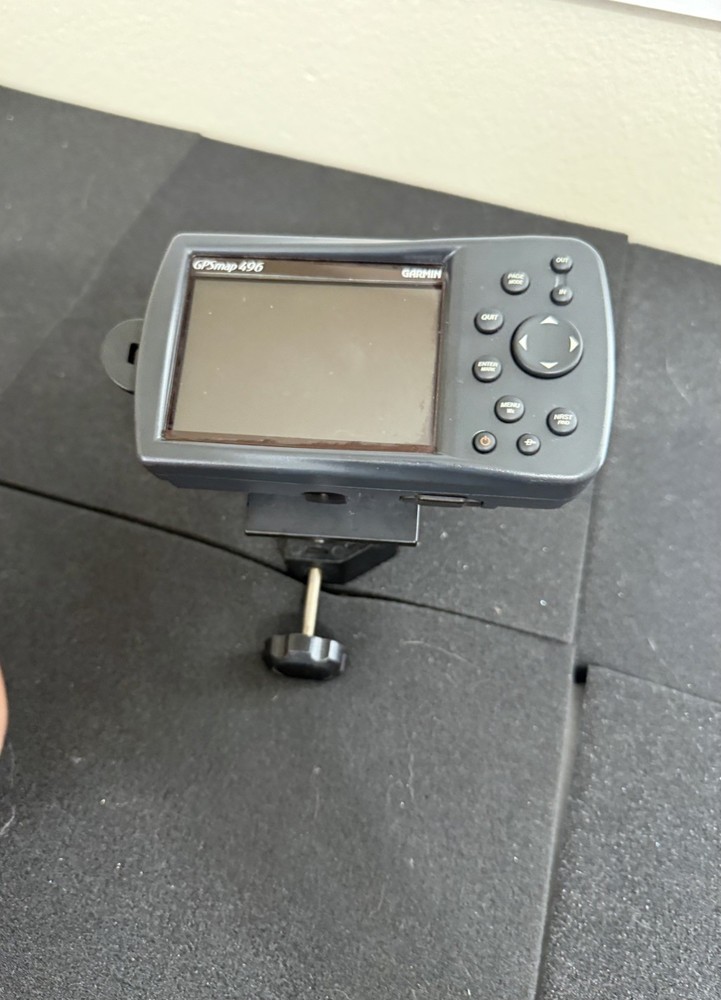 Garmin GPSmap 496 GPS (Untested)