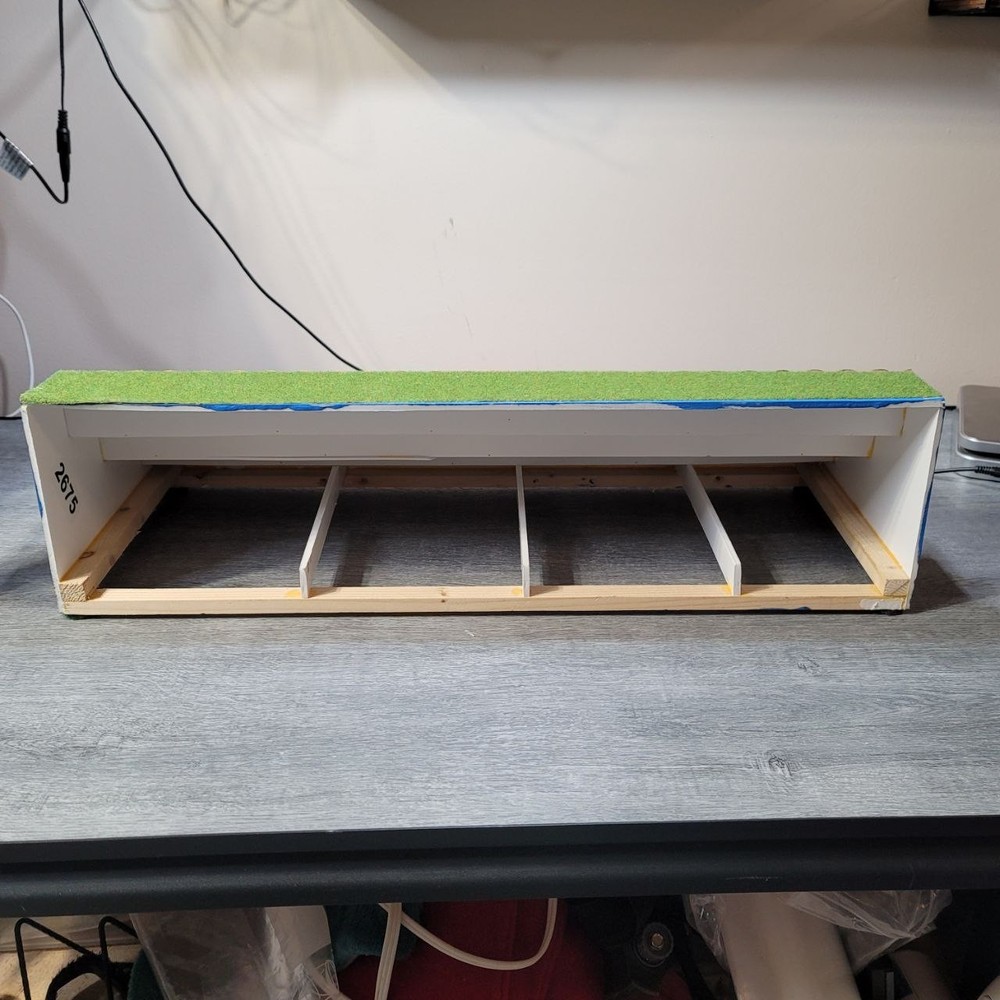 Miniatures Display Unit 4 Tier Hand-Made Organizer Inside Cabinet Riser Shelf