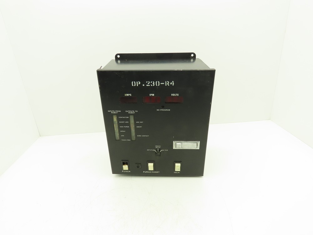 34380 ESAB Robot Analog Interface 115V *Missing one Board inside unit*