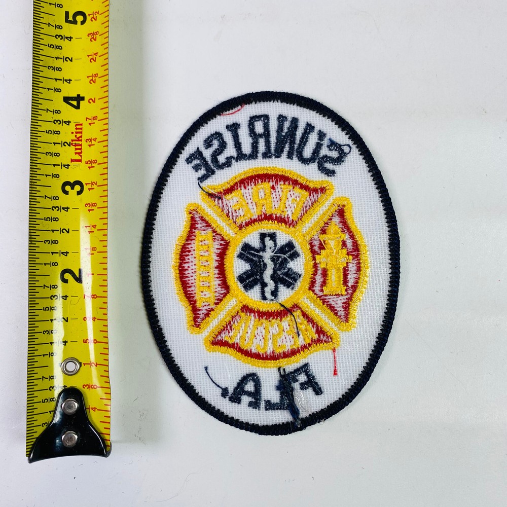 Sunrise Fire Rescue Florida FL Patch M10