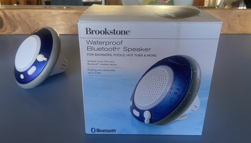 Brookstone Bluetooth Speaker System