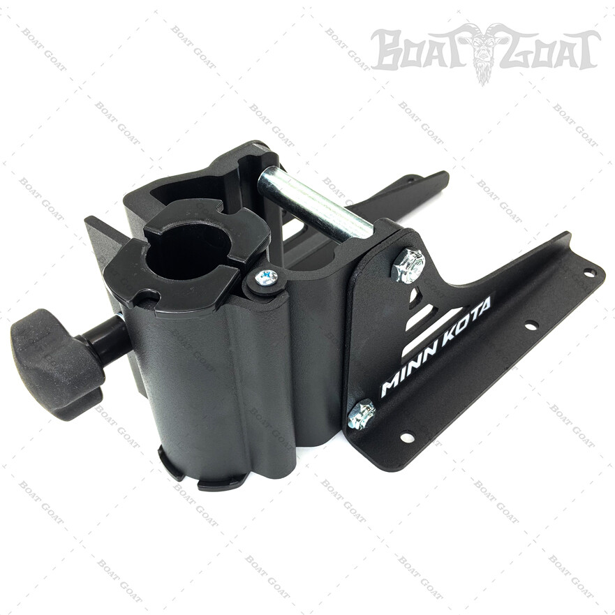 Minn Kota Pontoon Bracket Assembly - Bow Mount - Edge - 2991645, 2991715
