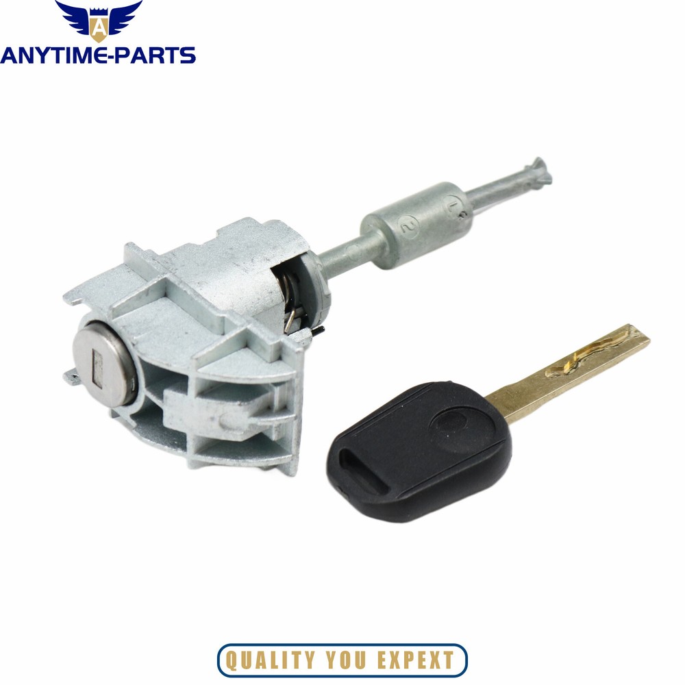 Front Left Door Lock Cylinder W/Key Driver Side for 2003-09 Range Rover